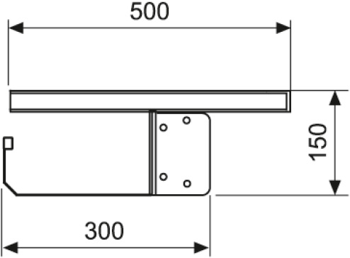 AES ESD Superstructure System for ESD Workstations AES Oscar el.eng p.48 drw 2